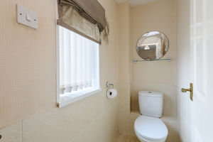 Separate WC- click for photo gallery